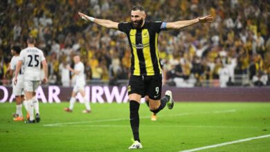 هنري وبنزيما