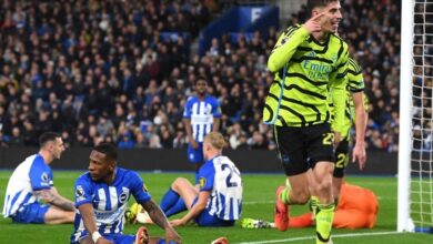 أرسنال برايتون