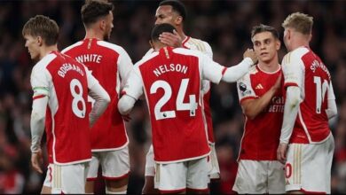 أرسنال ومانشستر سيتي 1