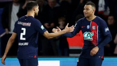 باريس سان جيرمان إلى نهائي الكأس