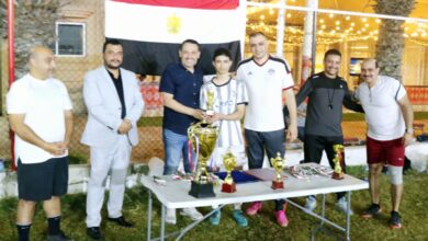 ختام بطولة الجالية 1