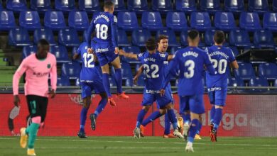 خيتافي والاتحاد الإسباني