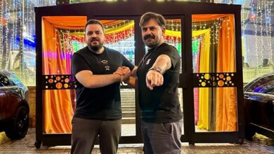 رجل الأيس كريم