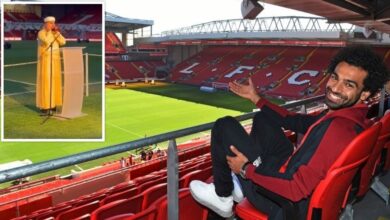 رفع الأذان في ليفربول