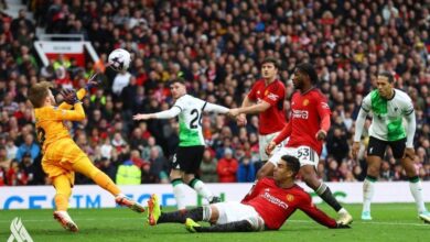 ليفربول ومان يونايتد 1