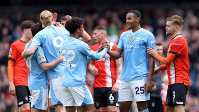 مان سيتي لوتون