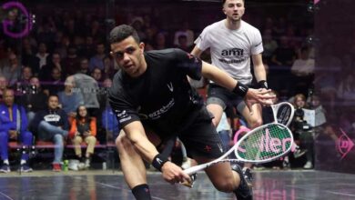 مصطفى عسل وهانيا الحمامي 3