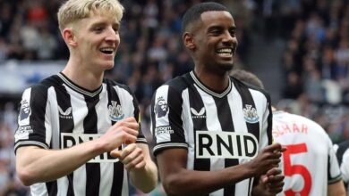 نيوكاسل توتنهام