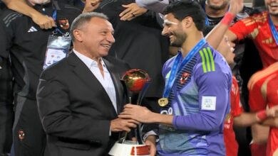 Al Ahly of Egypt qualifies for the semi finals of the Intercontinental Cup for Clubs at the expense of Al Ain of the Emirates