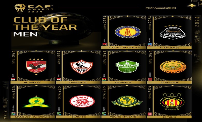 Caf awards 2024 club of the year