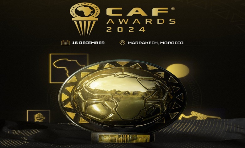 Caf awards 2024