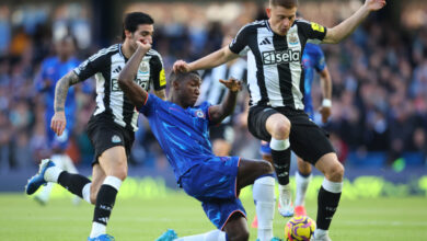 Newcastle United faces Chelsea in an exciting football match