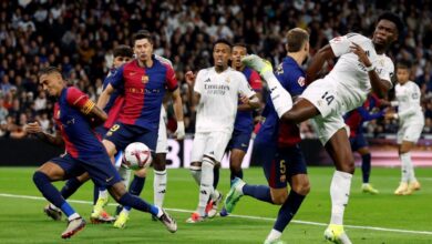 Barcelona faces Real Madrid in La Liga