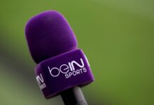 Qatari beIN Sports channel microphone