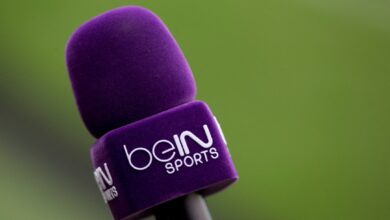 Qatari beIN Sports channel microphone