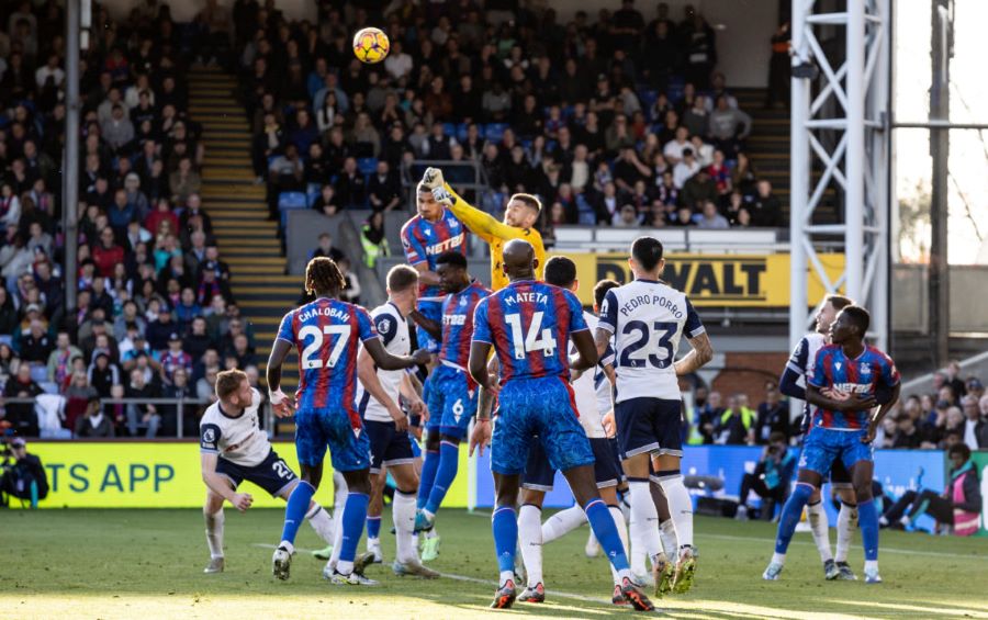 crystal palace f.c. vs tottenham