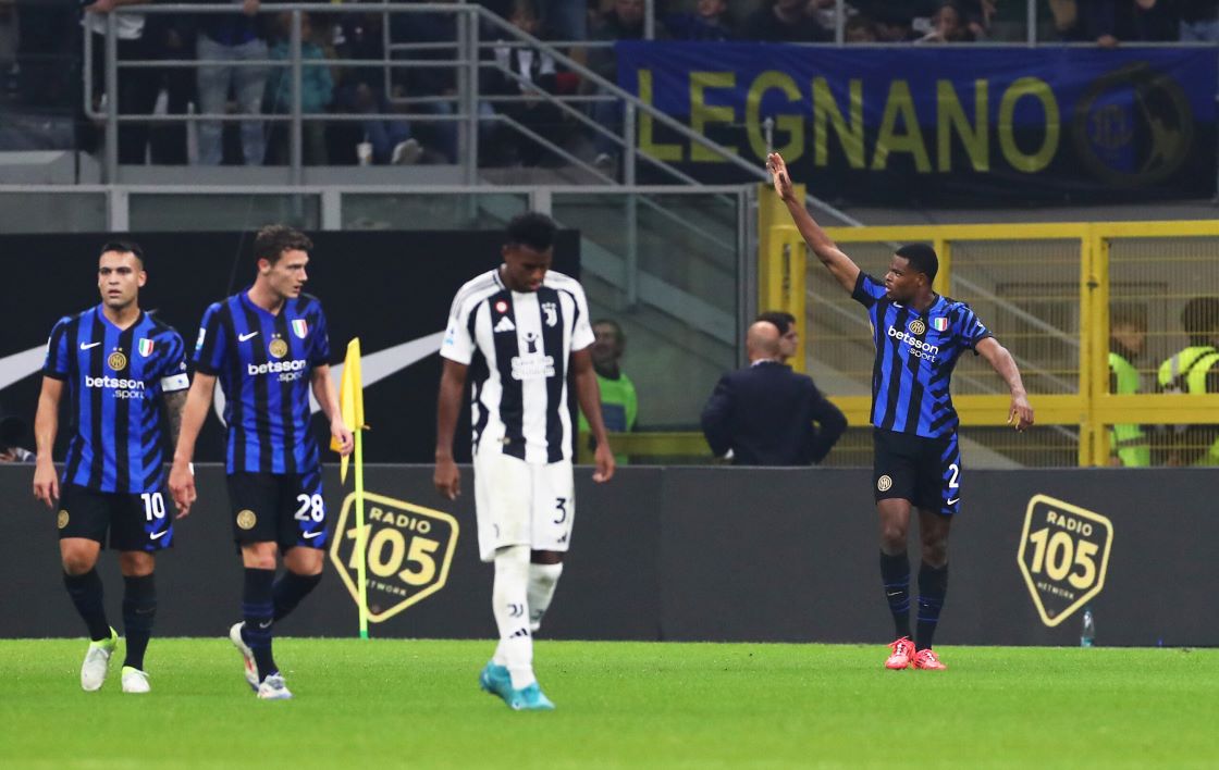 inter milan vs juventus today