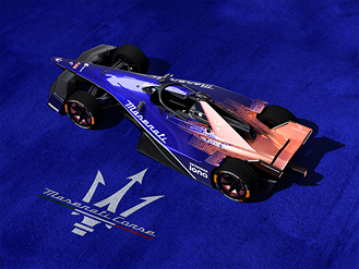 01 Maserati Formula E Tipo Folgore Season 11 Livery