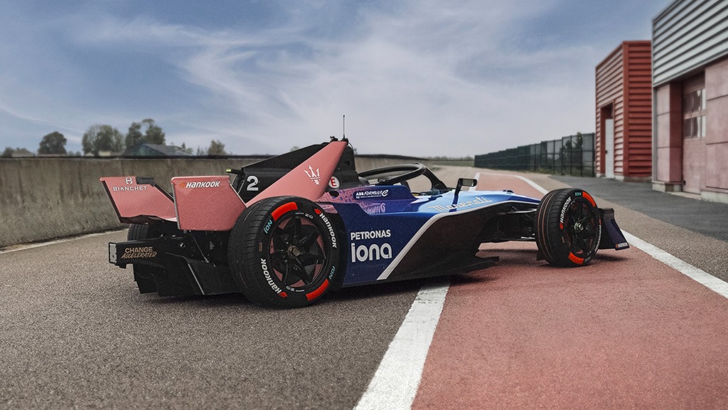 05 Maserati Formula E Tipo Folgore Season 11 Livery