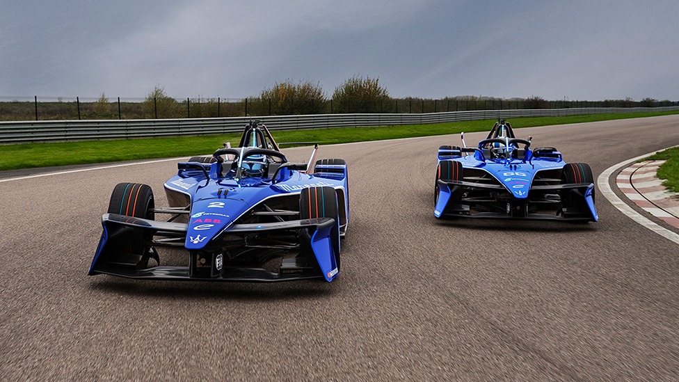 08 Maserati Formula E Tipo Folgore Season 11 Livery