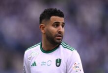 riyad mahrez with alahli