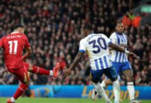 Mohamed Salah leads Liverpool to victory over Brighton