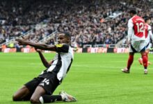 Newcastle United achieves a valuable victory over Arsenal in the English Premier League