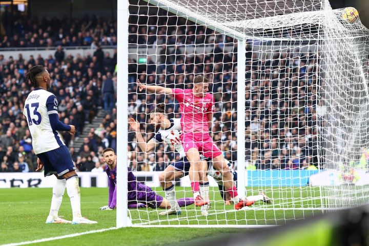 Premier League Ipswich Town beat Tottenham in historic 2 1 win