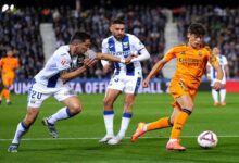 Real Madrid player Arda Güler during Leganes match