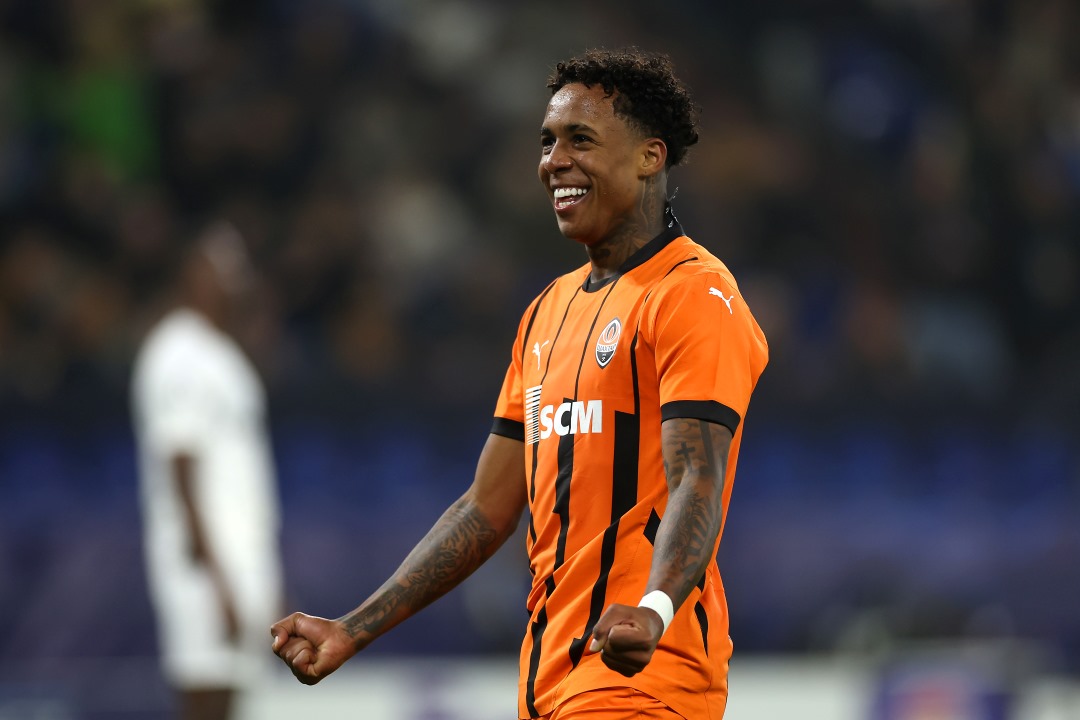 Shakhtar player happy after their win over Young Boys