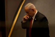 Israeli Prime Minister Netanyahu is upset