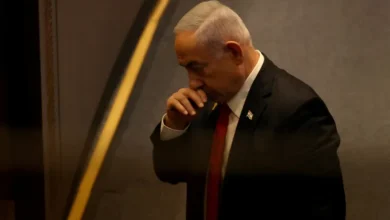 Israeli Prime Minister Netanyahu is upset