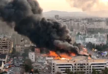 Israeli raids on Damascus