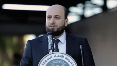 Engineer Mohammed Al-Bashir, Head of the Syrian Salvation Government