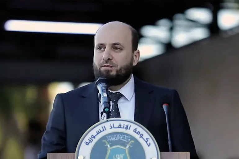 Engineer Mohammed Al-Bashir, Head of the Syrian Salvation Government