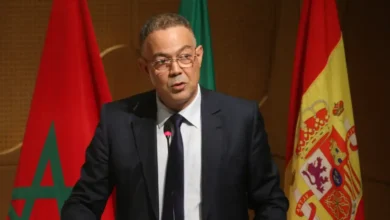 President of the Moroccan Football Federation Fouzi Lekjaa