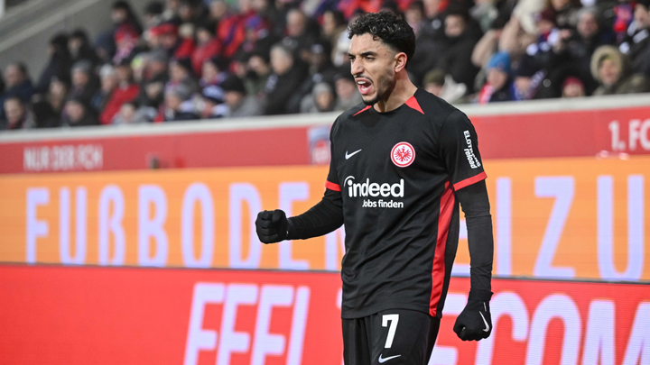 Omar Marmoush, Eintracht Frankfurt player