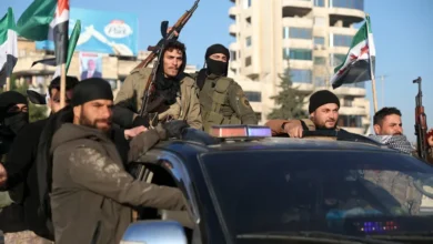 Syrian opposition forces