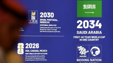 Saudi Arabia to host 2034 World Cup