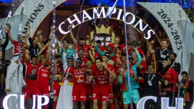 Shabab Al Ahli wins UAE Super Cup after defeating Al Wasl