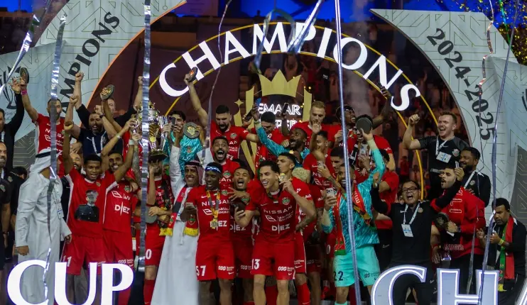 Shabab Al Ahli wins UAE Super Cup after defeating Al Wasl