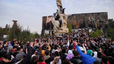 Celebrations spread across Syria as Assad regime falls