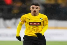 Ali Youssef, winger of Swedish club Hacken