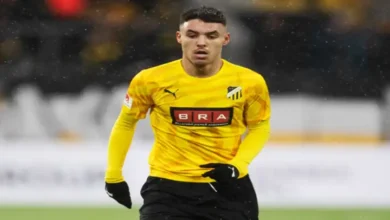 Ali Youssef, winger of Swedish club Hacken