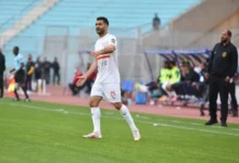 حمزة المثلوثي لاعب الزمالك