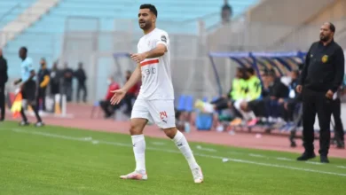 حمزة المثلوثي لاعب الزمالك