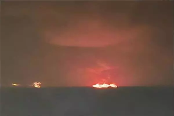 حريق