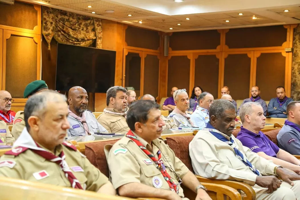 الكشافة