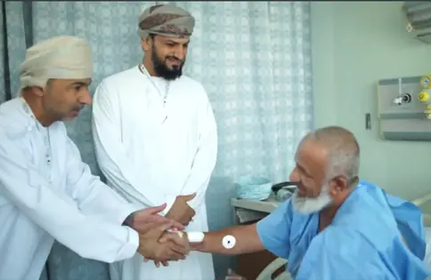 الوفد الطبي