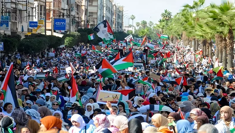 الفلسطينية